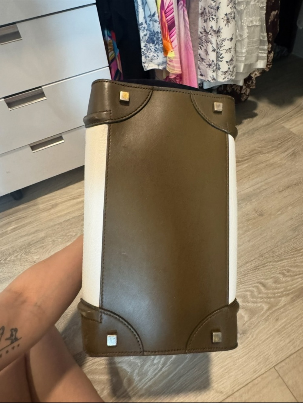 Celine Mini luggage tote - Picture 6 of 16
